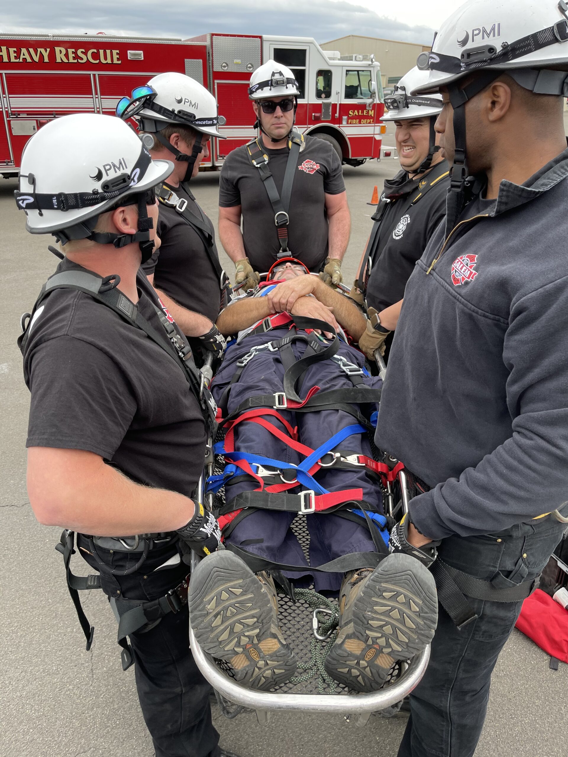 NFPA 1670 / 1006 Emergency Services Rope Rescue / Confined Space Rescue –  Claremore, Oklahoma – FULL – Technical Rescue Systems
